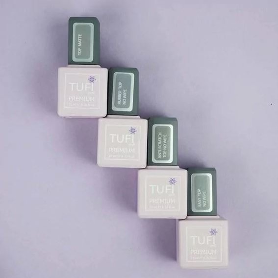 Top TUFI profi PREMIUM Matte 15 ml - Фото №3