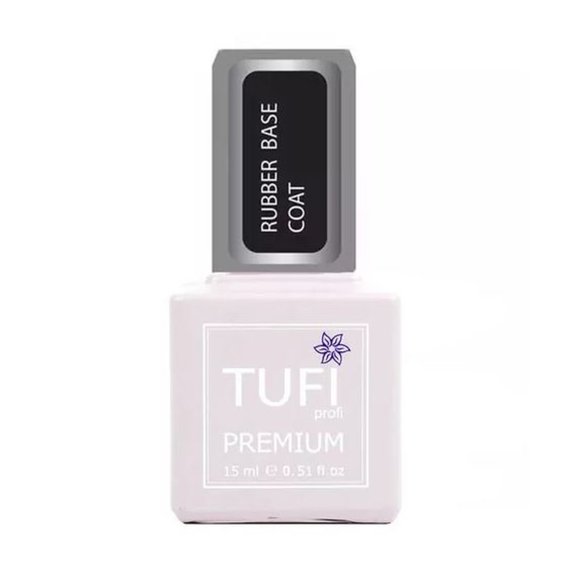 TUFI profi PREMIUM Rubber Base  15 ml - Фото №1