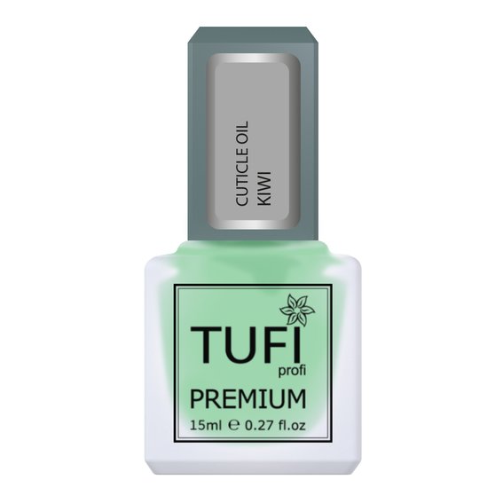 TUFI profi PREMIUM Nagelhautöl mit Kiwipinsel 15 ml - Фото №1