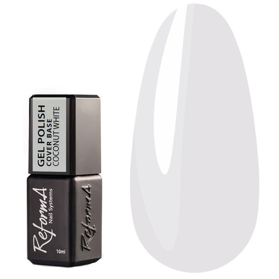 Color base REFORMA Cover Base Coconut White 10 ml (942007) - Фото №1