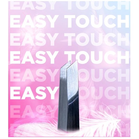 Eyebrow tweezers OKO 02 EASY TOUCH sharpened by hand - Фото №2
