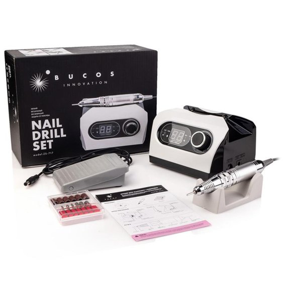 Фрезер ZS-717 65 Вт на 35 000 об/мин черный - Фото №5