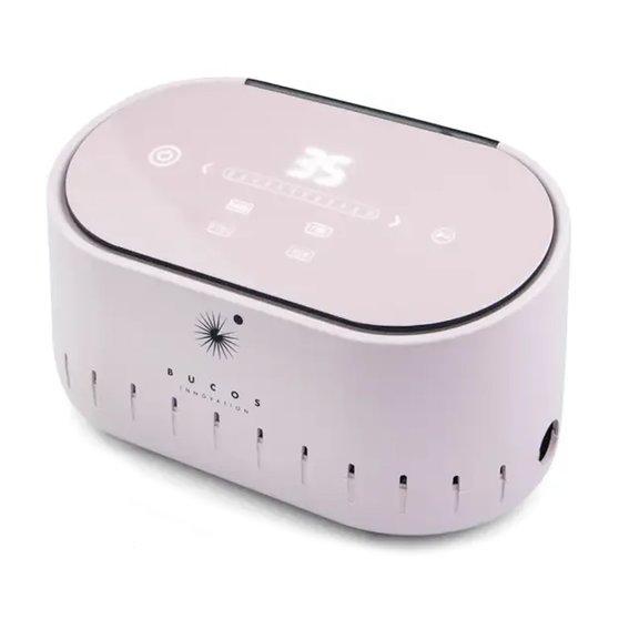 Фрезер для маникюра BUCOS Nail Drill X3 PRO LIGHT PINK 65W/35000 об - Фото №3