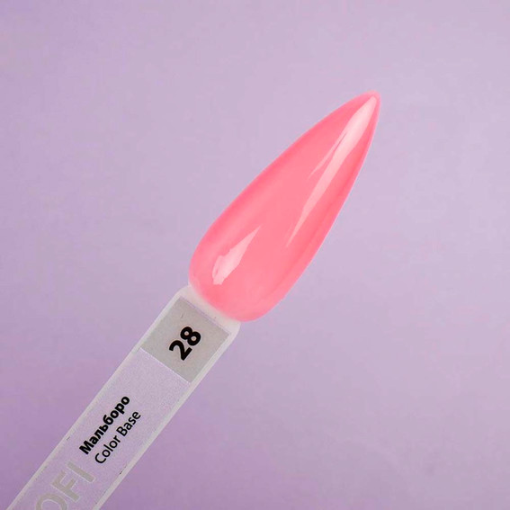 Цветная база TUFI profi PREMIUM Color Base 028 мальборо 8 мл (0123369) - Фото №3