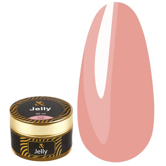Gel for extension FOX Jelly Cover Pink 50 ml