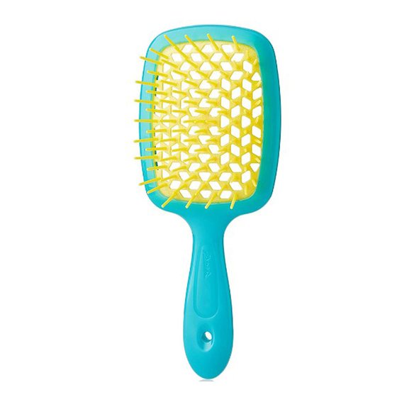 Супербраш Janeke ментолово-желтый 22 см - Фото №1