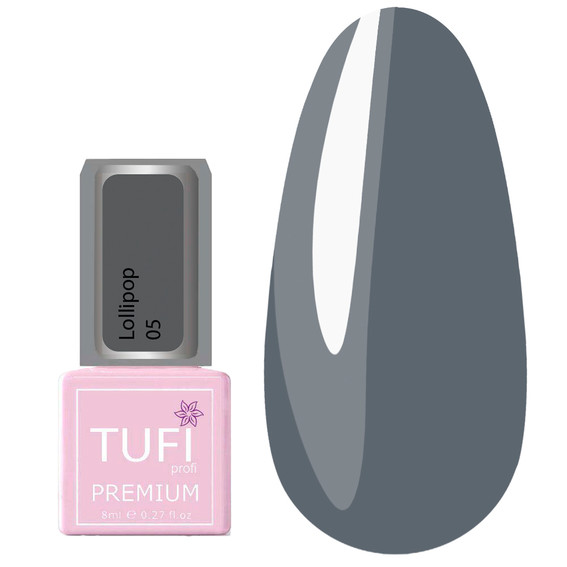 Гель-лак TUFI profi LOLLIPOP 05 Ментол 8 мл (0227094) - Фото №1