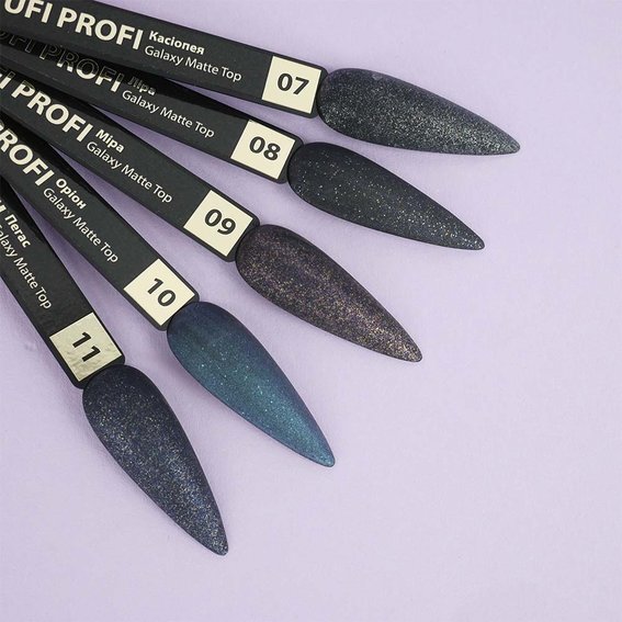 TOP TUFI profi PREMIUM Galaxy Matte Top 11 Pegasus 8 ml (0133938) - Фото №4