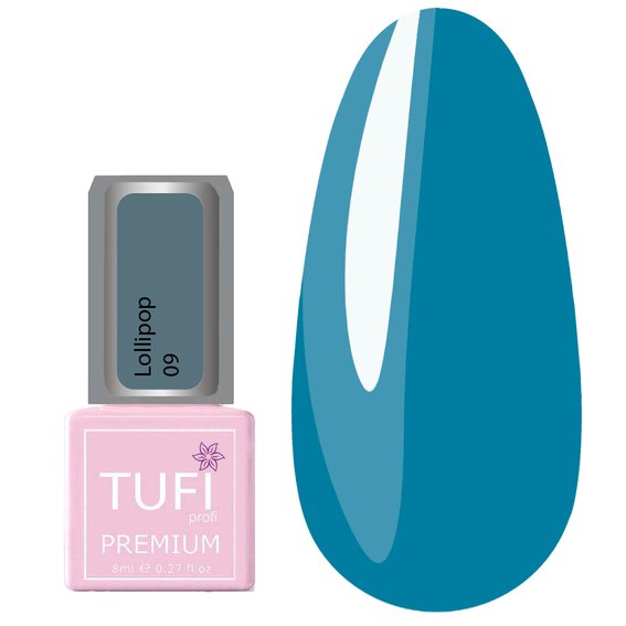 Гель-лак TUFI profi LOLLIPOP 09 Мята 8 мл (0227098) - Фото №1