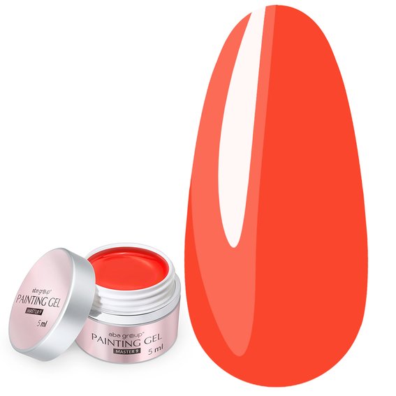 Гель для рисования Aba Group Gel Master 9 BRIGHT RED 5 мл