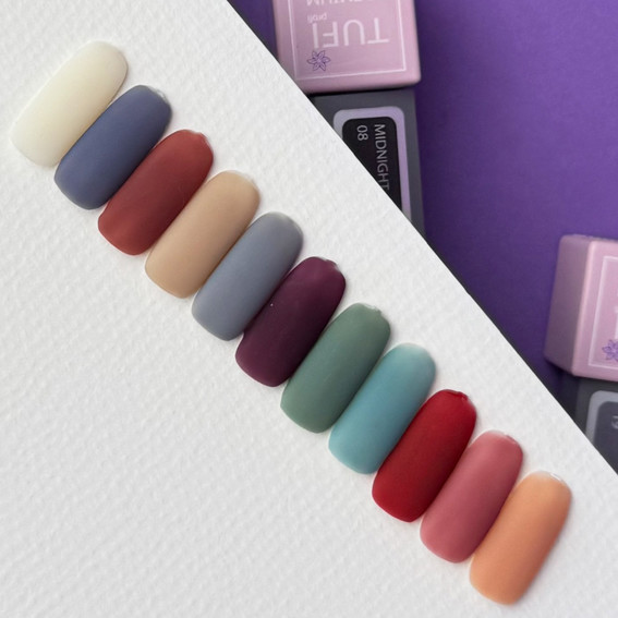 Гель-лак TUFI profi PREMIUM Lollipop 02 черника 8мл (0227091) - Фото №4