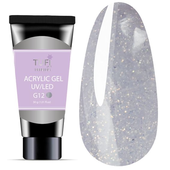 Акрил-гель TUFI profi PREMIUM G12 Артемида 30 г (0196354) - Фото №1