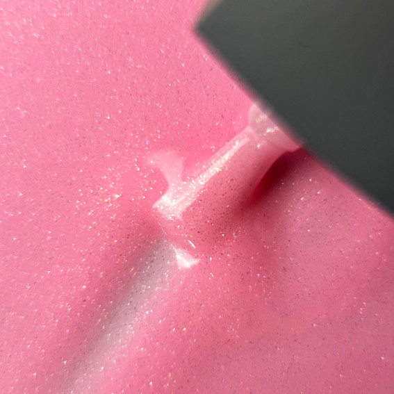 Gelpolitur TUFI profi PREMIUM Flamingo 14 florale Eis - Фото №2