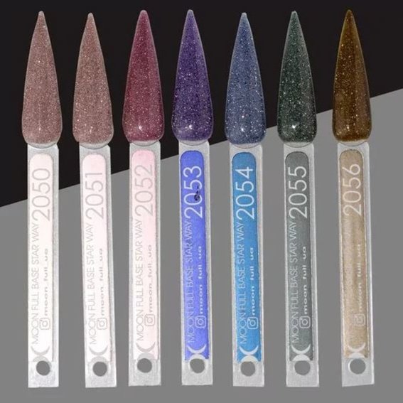 База светоотражающая MOON FULL Star Way №2054 8 мл - Фото №2