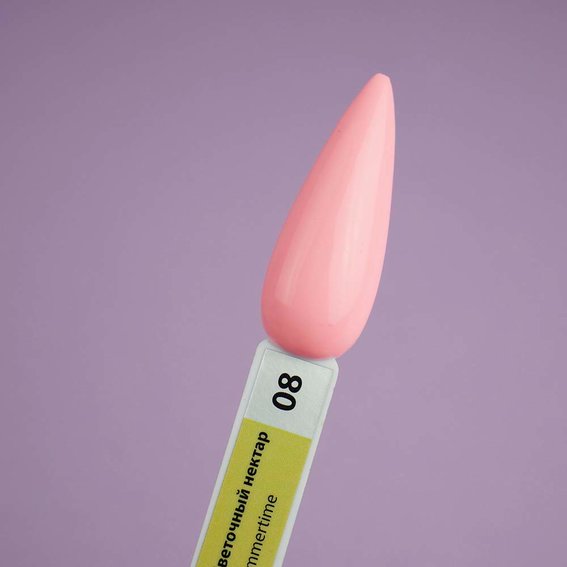 Гель-лак TUFI profi PREMIUM Summertime 08 цветочный нектар 8мл (0102178) - Фото №3