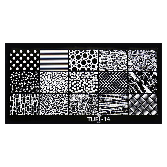 Stempelschablone TUFI profi PREMIUM №14 (099895) - Фото №1