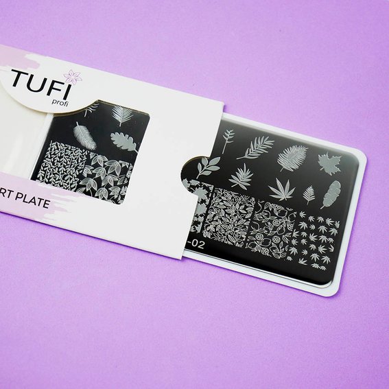 Stempelschablone TUFI profi PREMIUM Nr. 2 (099883) - Фото №2