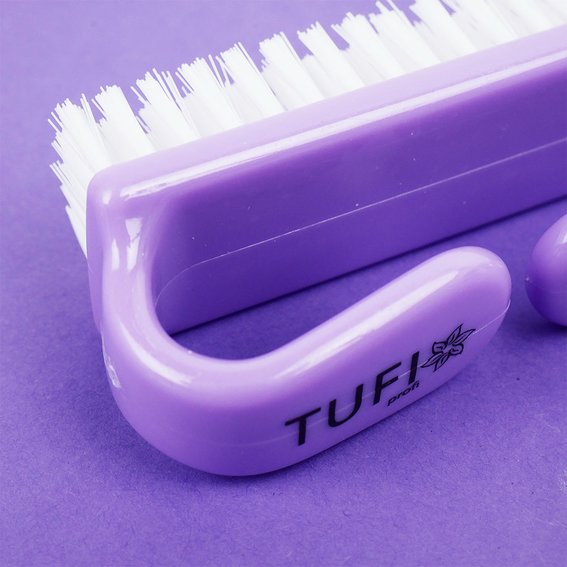TUFI profi PREMIUM Hand- und Nagelbürste lila - Фото №2