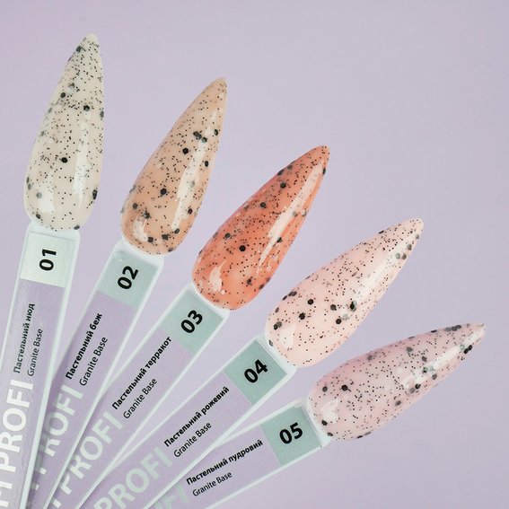 TUFI profi PREMIUM Granite Base 03 Pastell Terrakotta - Фото №3