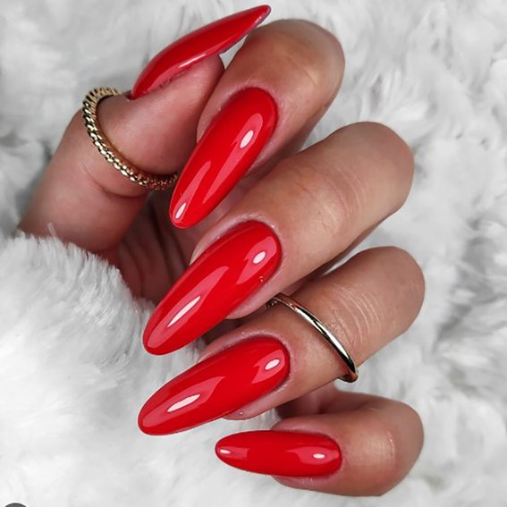 Gel polish Claresa RED 406 red 5 g - Фото №3