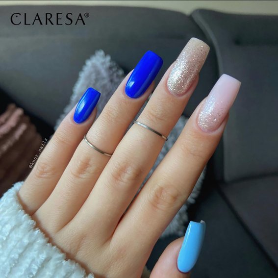 Gel polish Claresa NEON 13 blue 5 g - Фото №3