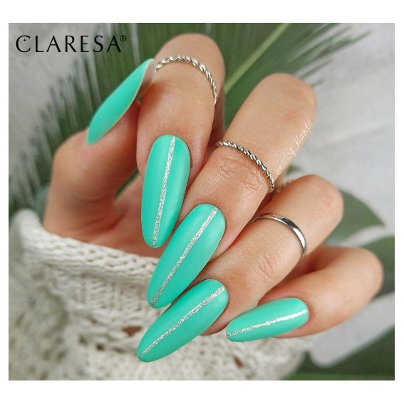 Claresa lakier hybrydowy türkis SUMMER STORIES 2 -5g - Фото №2