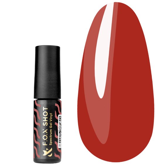 Гель-лак F.O.X SHOT Spectrum Gel Vinyl 074 5 г - Фото №1