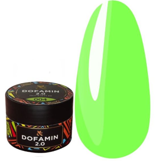 Base FOX Dofamin 2.0 №004, 10 ml - Фото №1