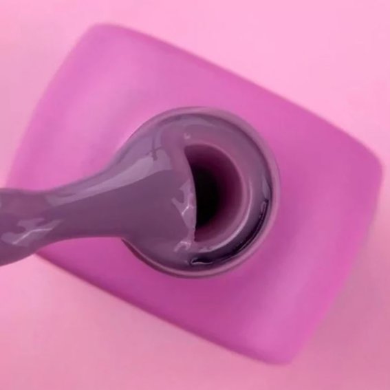 Acrygel LUNA Light №34 dark lilac 13 ml - Фото №2