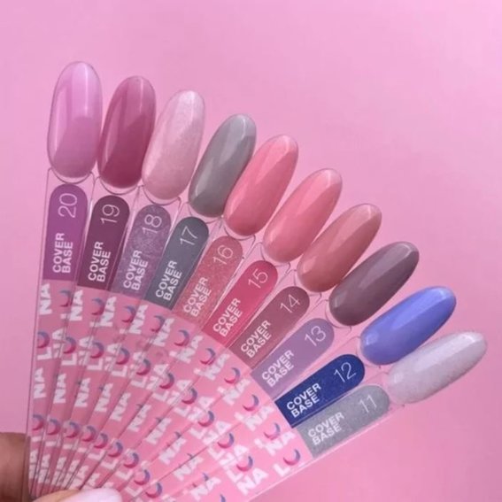 Base LUNA Cover Base №14 Zartrosa - 13 ml (315-0476) - Фото №3