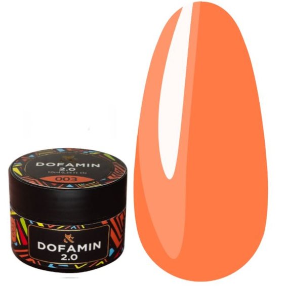 Base FOX Dofamin 2.0 №006, 10 ml - Фото №1