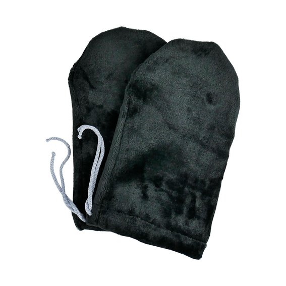 Mittens for paraffin therapy TUFI profi PREMIUM black (0104291) - Фото №1