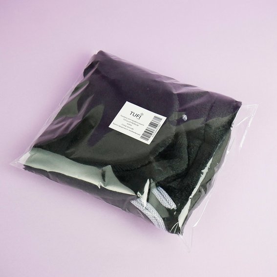 Mittens for paraffin therapy TUFI profi PREMIUM black (0104291) - Фото №4