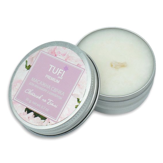 Massage Spa candle for hands TUFI profi  PREMIUM Dawn in Bali 30 g (0097221) - Фото №1
