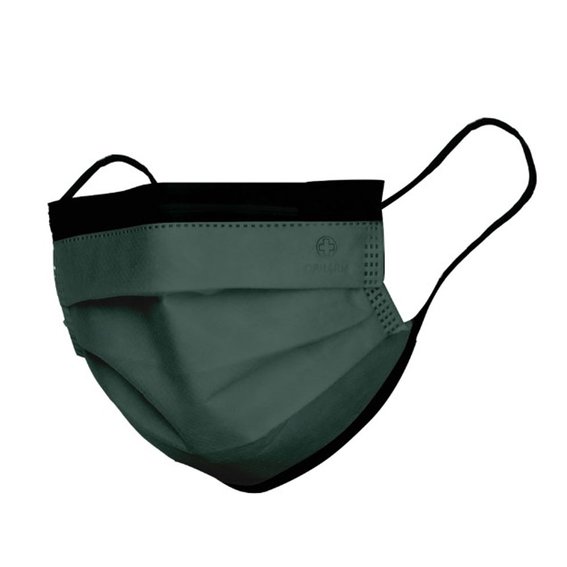 Medizinische Maske Opharm 50 Stück Grün - Фото №1