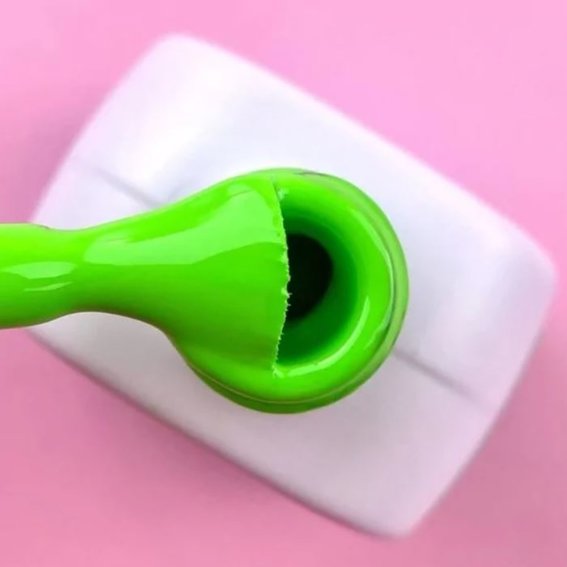 Гель-лак LUNA №149 неоновый ярко-салатовый 13 мл - Фото №2