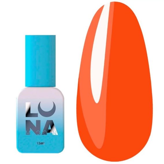 Gellack LUNA №156 Neon Orange 13 ml - Фото №1