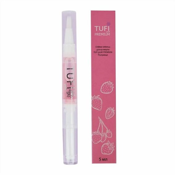 Nagelhautöl im Stiftform TUFI profi PREMIUM Erdbeere 5 ml (0232027) - Фото №1