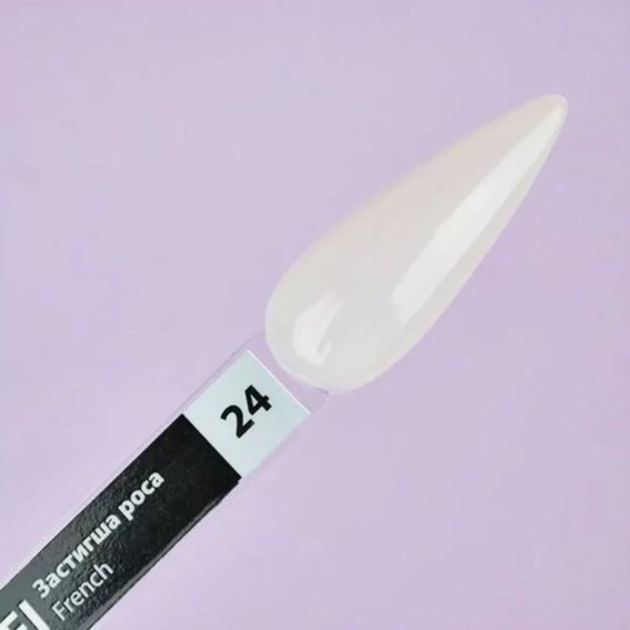 Гель-лак TUFI profi PREMIUM French 24 застывшая роза 8мл (0283796) - Фото №3