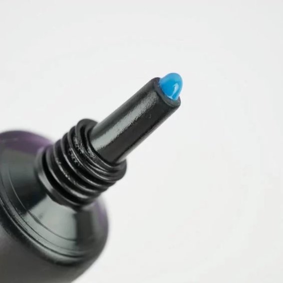 Stamping Gel TUFI profi PREMIUM 04 Blau 8 g (0288850) - Фото №2