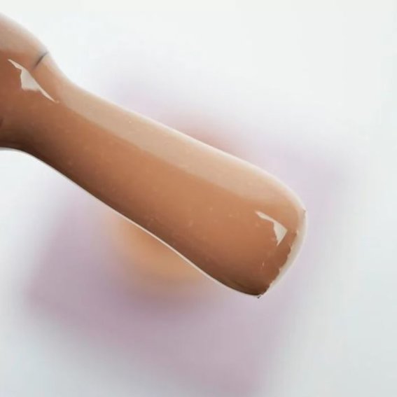 Гель-лак TUFI profi PREMIUM Cappuccino 27 персиковый пух с блеском 8мл (0283798) - Фото №2