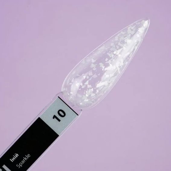 Gel polish TUFI profi PREMIUM Sparkle 10 frost 5 ml (0243537) - Фото №4