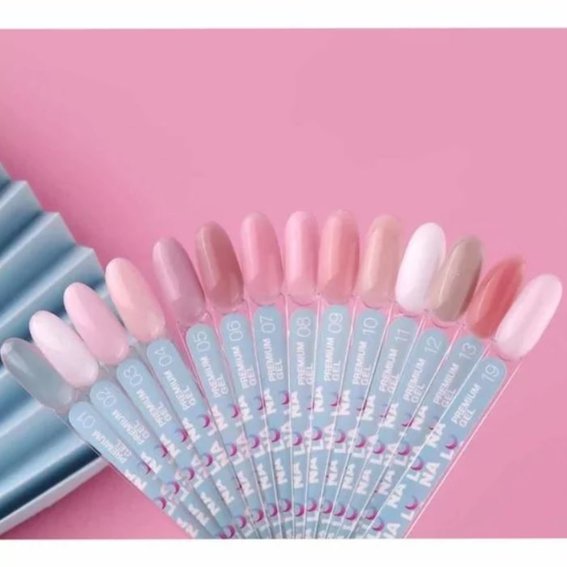 Гель для наращивания ногтей LUNA Premium №2 молочный 30 мл (323-0287) - Фото №2