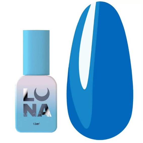 Гель-лак LUNA №34 светло-голубой 13 мл - Фото №1