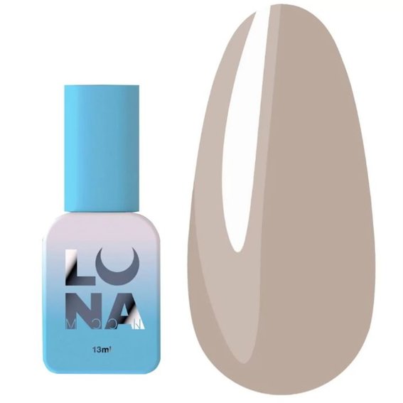 Gellack LUNA №18 Grau-Beige 13 ml - Фото №1