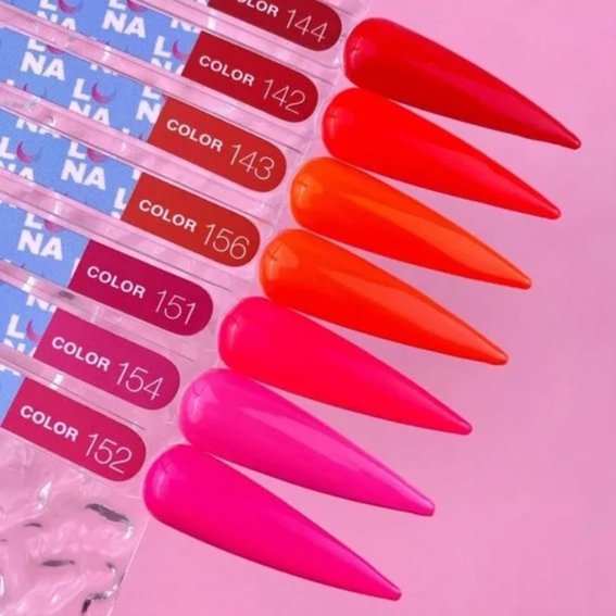 Gellack LUNA №154 Neon Pink 13 ml - Фото №4