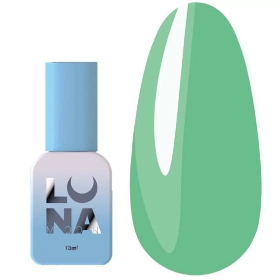 Gel polish LUNA №110 green 13 ml (047-2158) - Фото №1