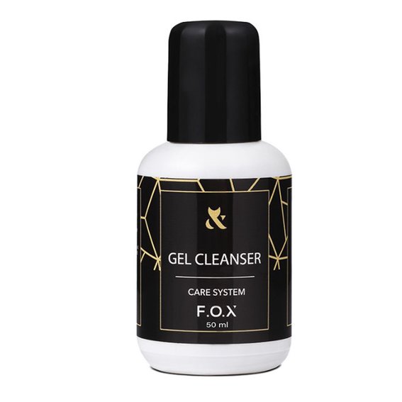 Liquid for removal of a sticky layer F.O.X Care system Gel Cleanser 50 ml