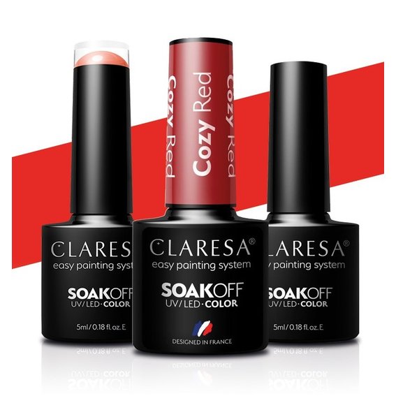 Claresa Gellack NUDE 120 dunkelbeige 5 ml - Фото №2