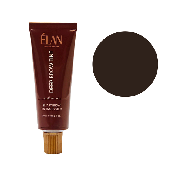 Краска для бровей и ресниц ELAN Deep Brow Tint 20 ml – 04 Icy Cold коричневая